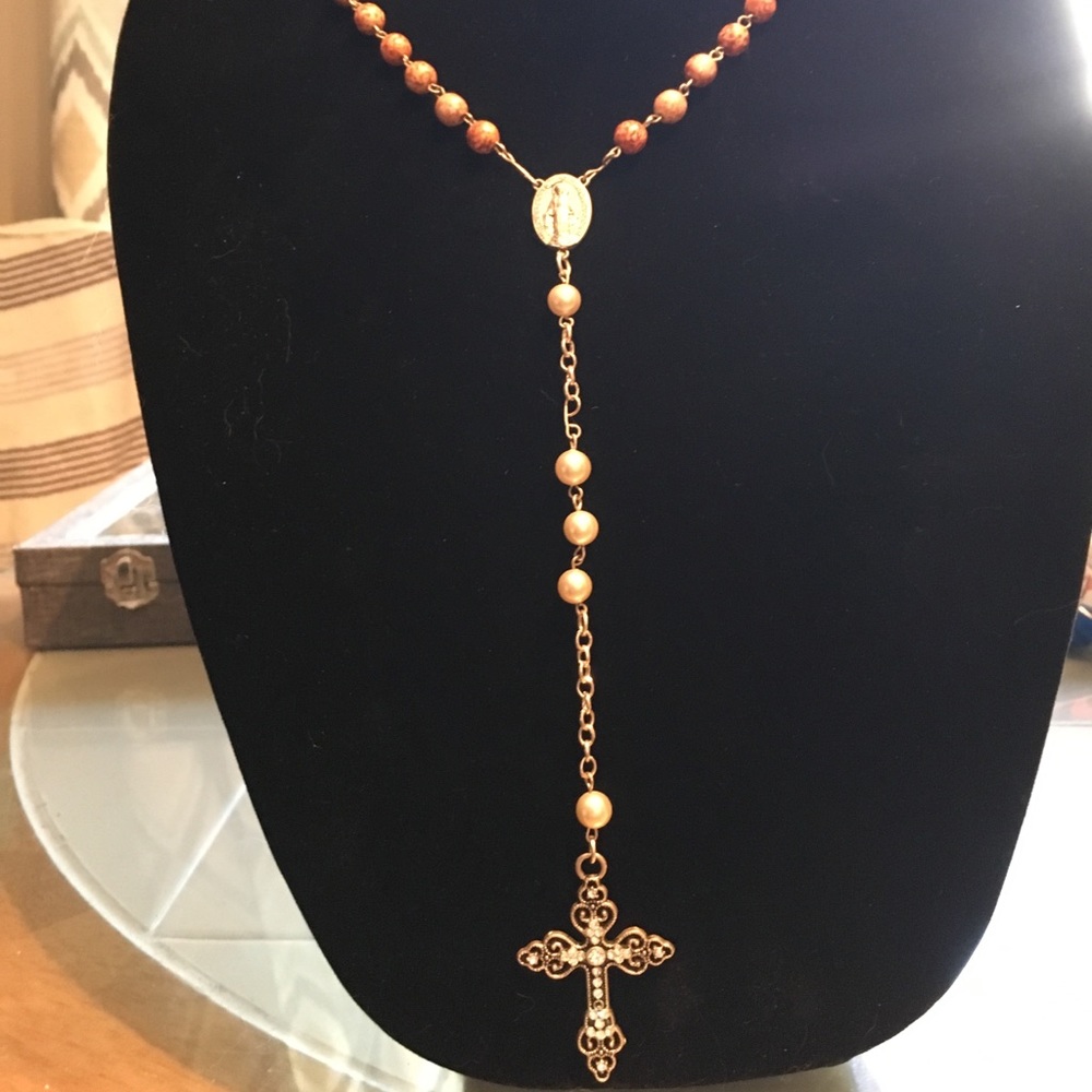Rosary beads